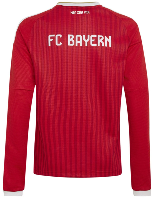 Adidas FC Bayern München 26/27 Heimtrikot Langarm Kinder Gr. 128 - 176